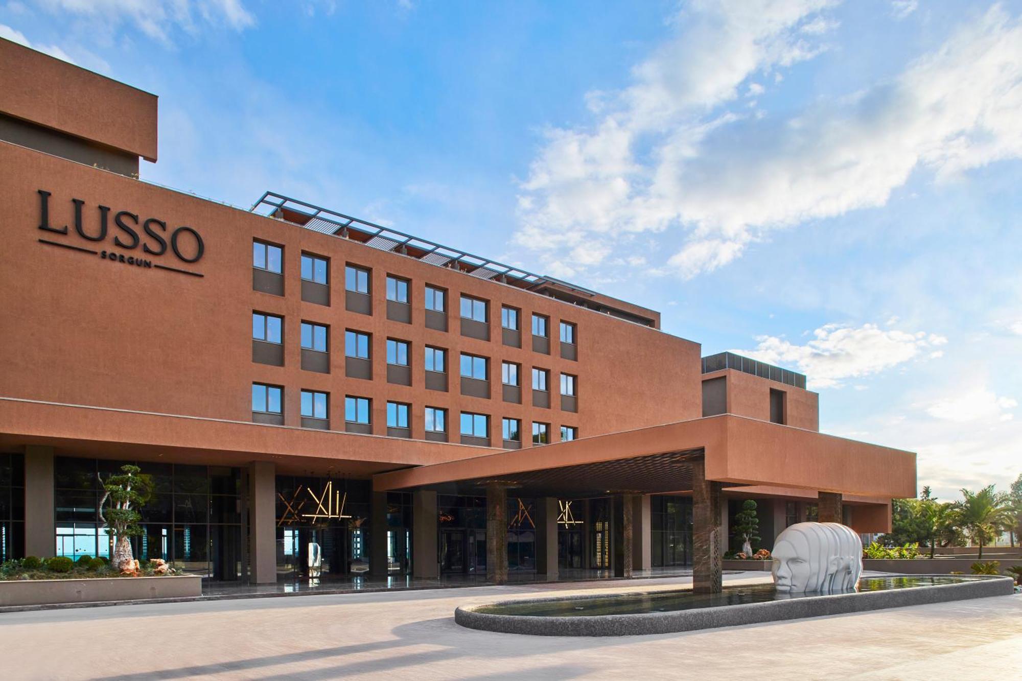 Hotel Lusso Sorgun Side Exterior foto